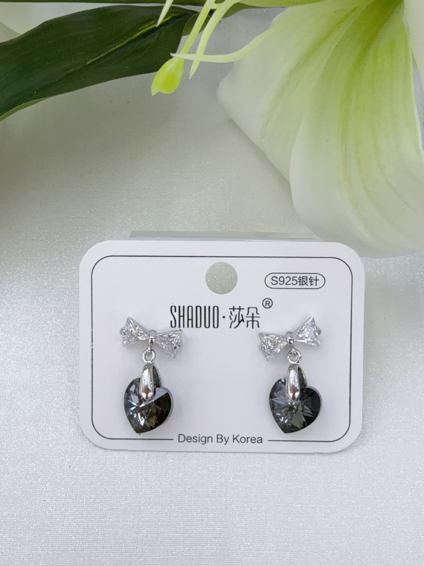 韩国气质个性百搭小清新长款耳钉925银针女耳环耳坠批发工厂直销详情19