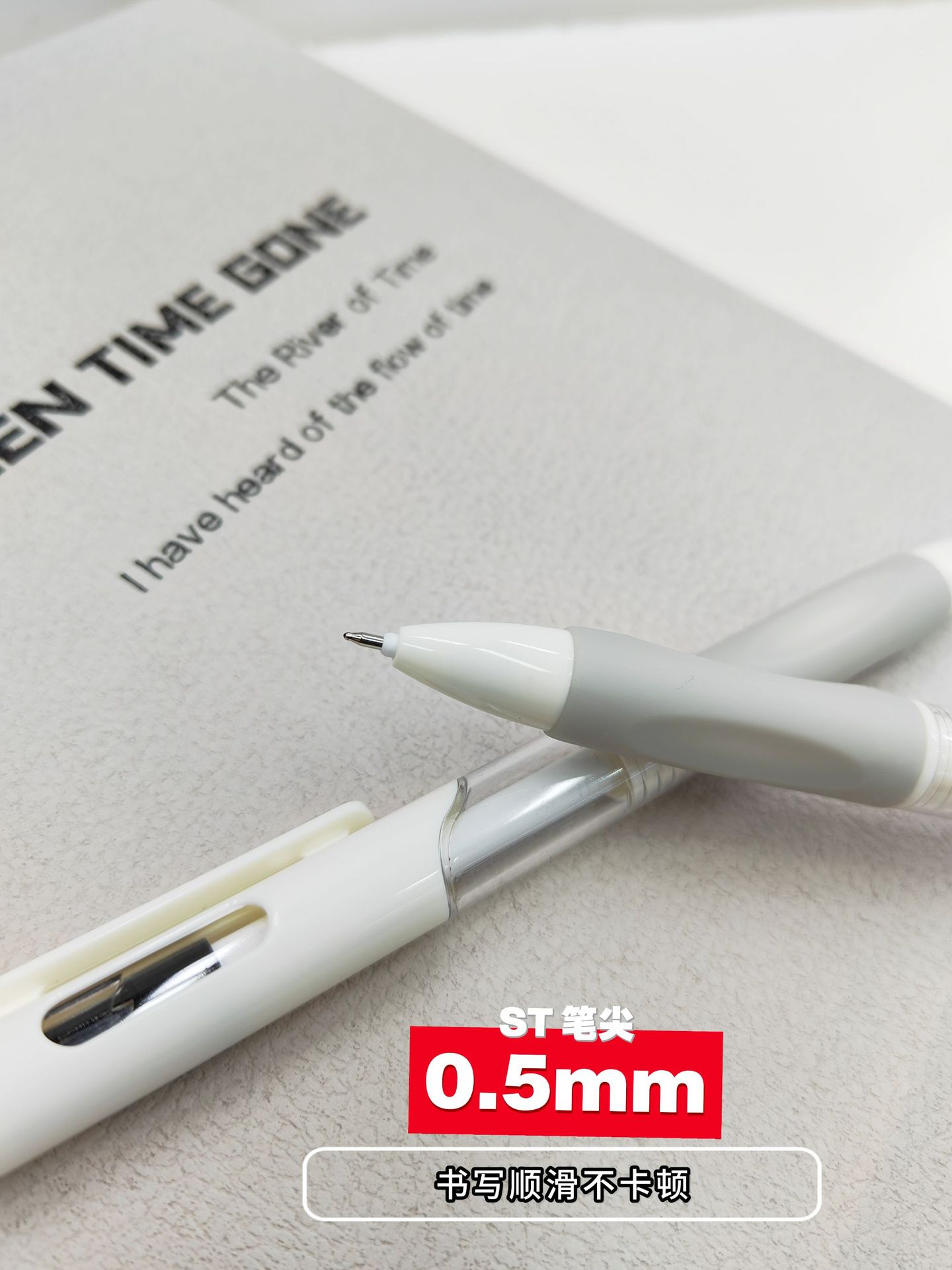 Chenxi Nongxin gel Pen, high appearance level press signature pen, black writing pen, creative stationery, office drawing supplies wholesale pic 1