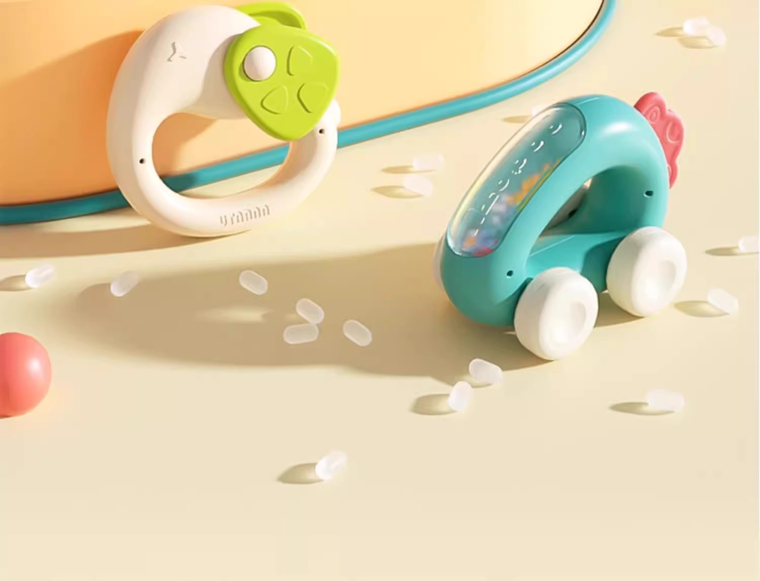 婴儿礼物百天宝宝满月礼盒0-3个月新生儿用品0-1岁见面礼早教玩具详情18