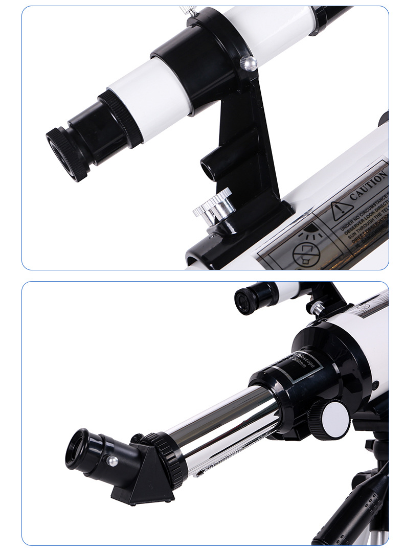 批发30070天文望远镜长脚架带寻星镜户外高清高倍专业单筒儿童详情40