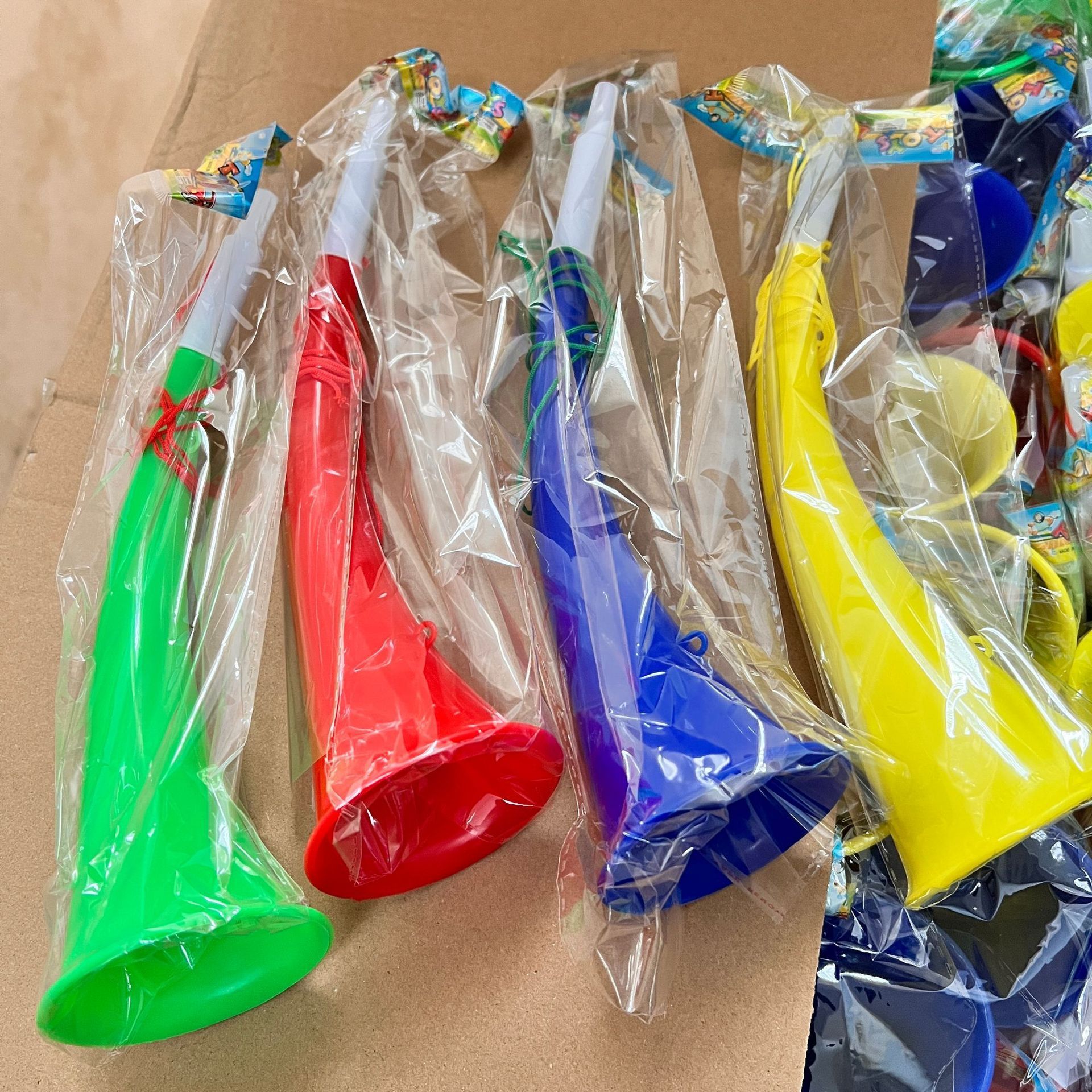 Elbow pipe, horn horn, vuvuzela, school party, sports meeting, cheerleading team, atmosphere, cheering props, competition, fans pic 7