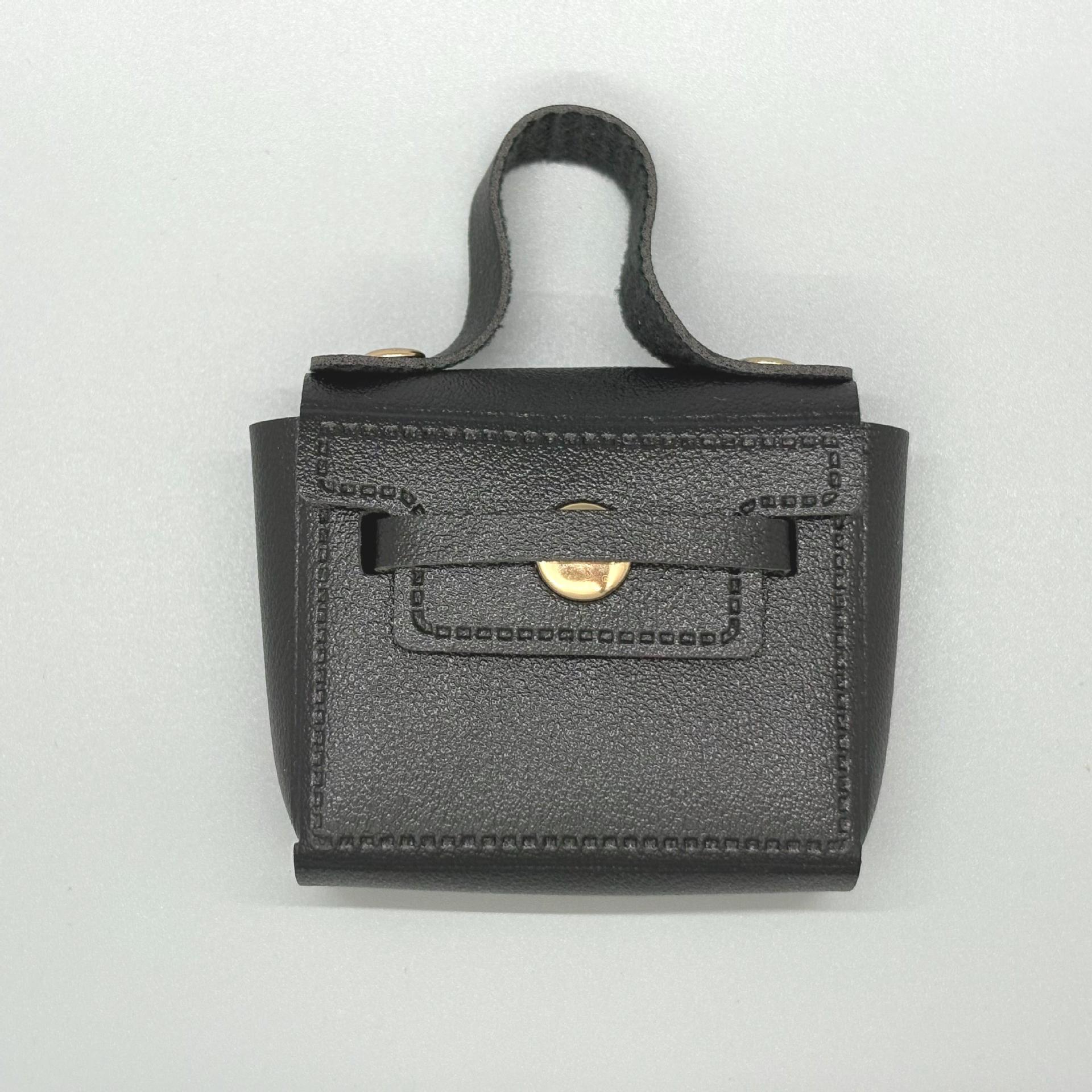 带钥匙圈迷你手提包袋硬币钱包耳机收纳便携式钥匙扣吊坠包挂饰配详情14