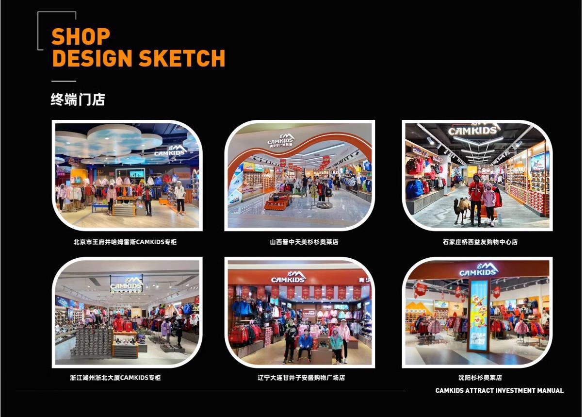 严选CAMKIDS夏季新款儿童运动鞋时尚透气男女童榴莲底跑步户外鞋详情9