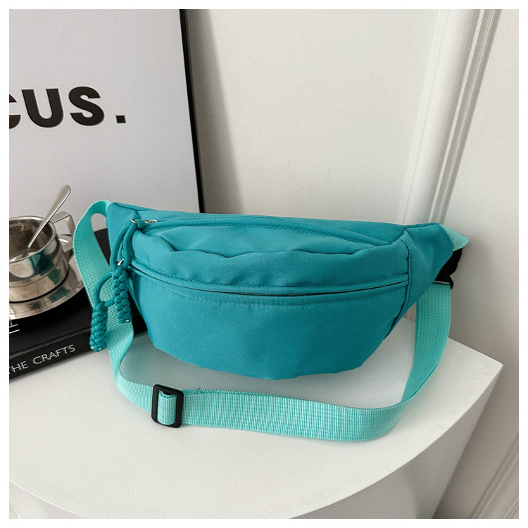 Summer casual candy-colored single-shoulder dumpling bag 2024 New trend neutral daily chest bag, beautiful and fashionable crossbody bag pic 30