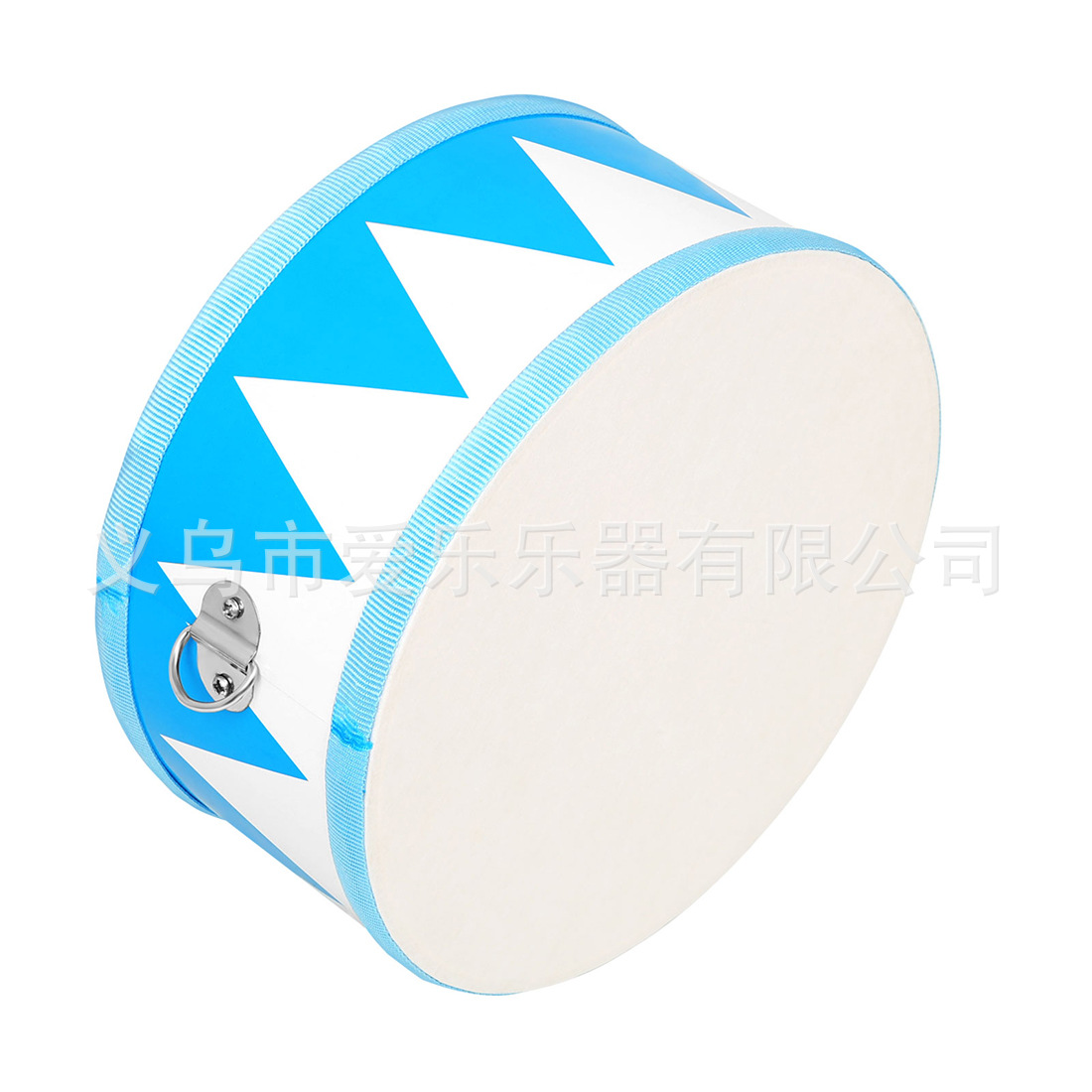 实木小战鼓幼儿园打击乐器双面鼓儿童教具手拍鼓表演小军鼓厂家详情11