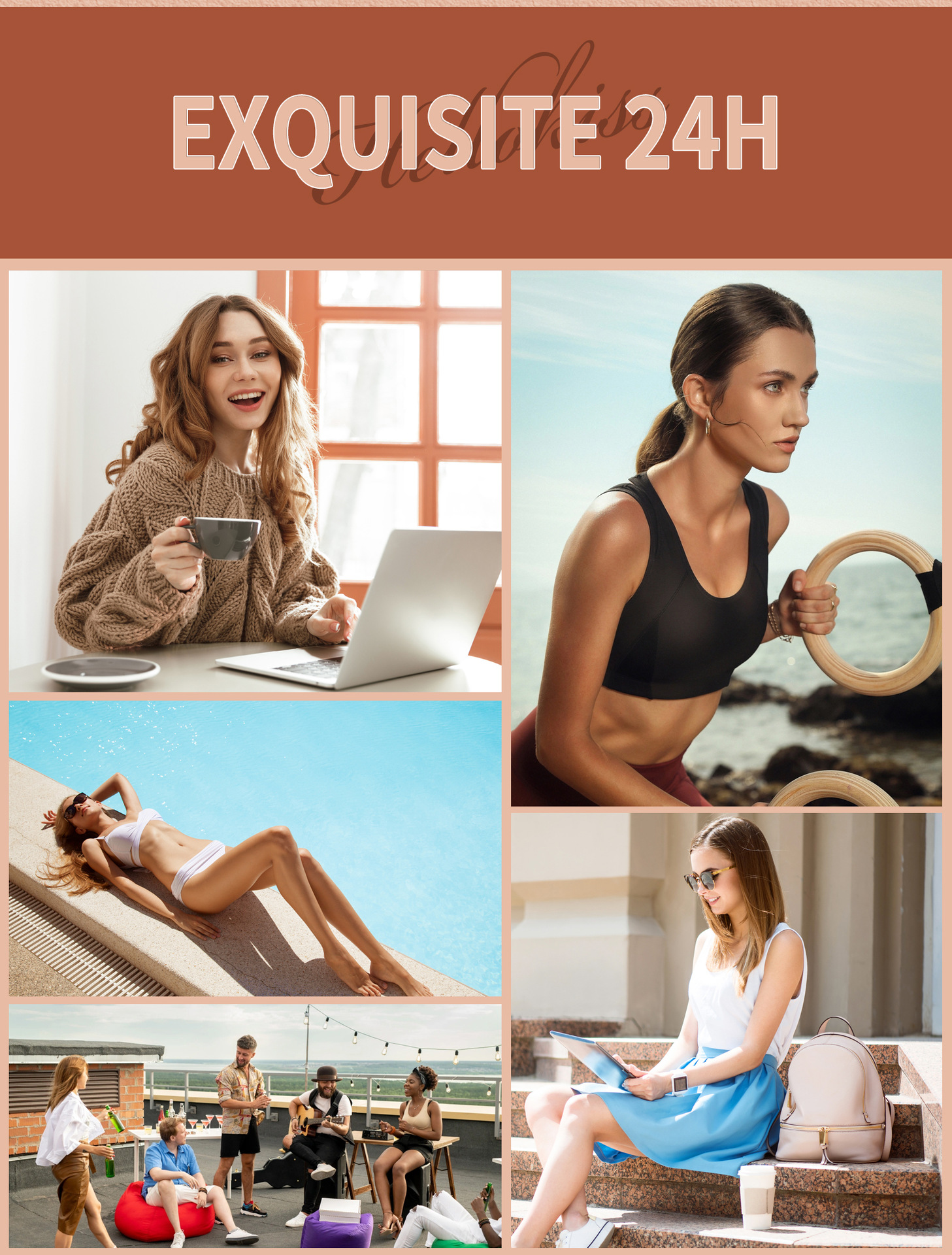 跨境彩妆四叉双头液体眉笔 HelloKiss化妆品速干耐汗不晕染眉笔详情11