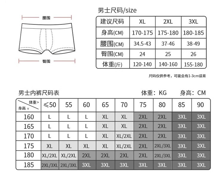 广州乐莹纯棉男士内裤舒适宽松底裆中腰大码男生透气平角短裤衩男详情12