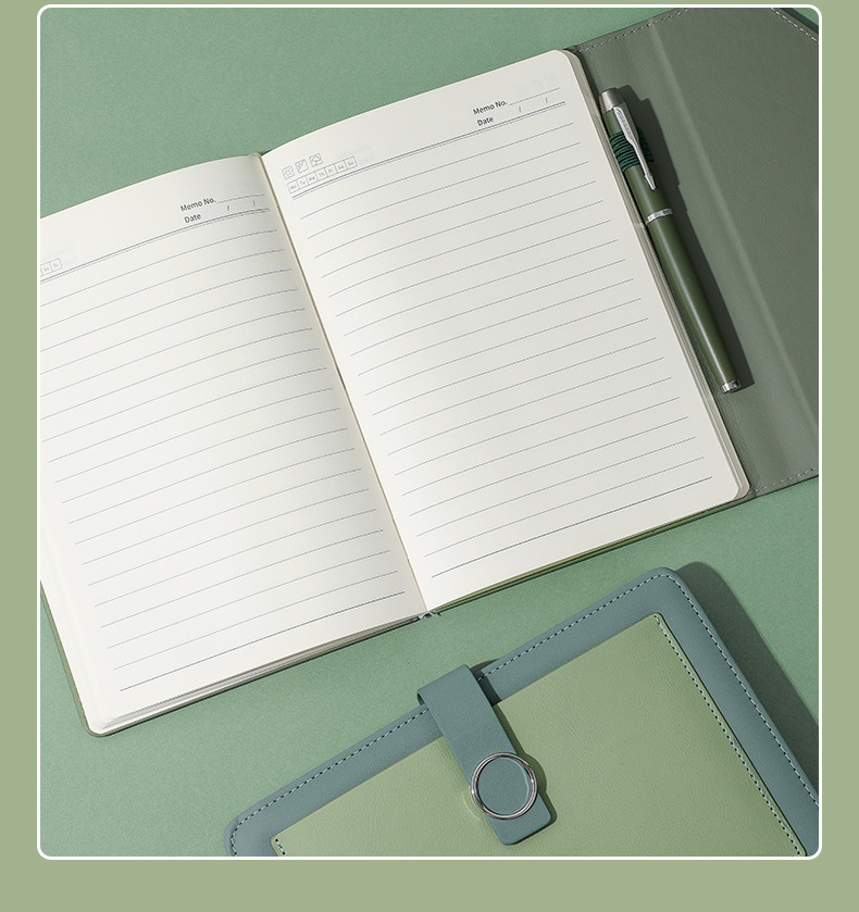 商务年会礼品套装高级感办公A5笔记本保温杯礼盒企业活动随手礼品工艺品商务礼品套装详情13