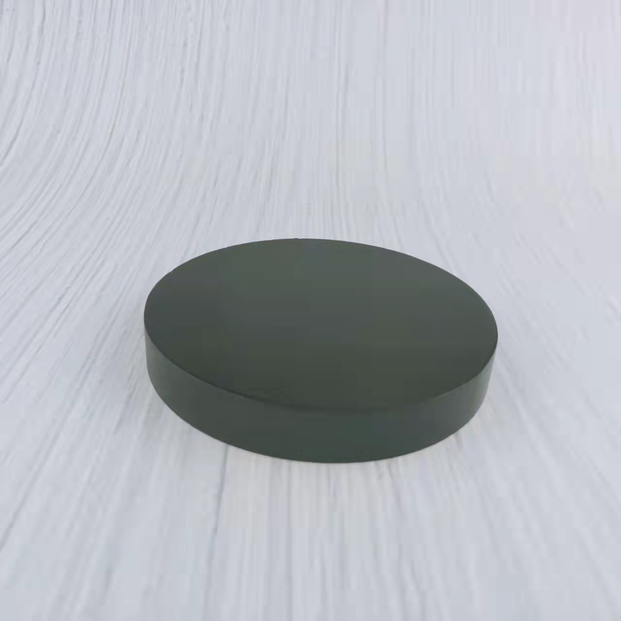 Figurines, clay dolls, wooden bases, multi-sized circular density board wooden bases, handicraft display item bases pic 15