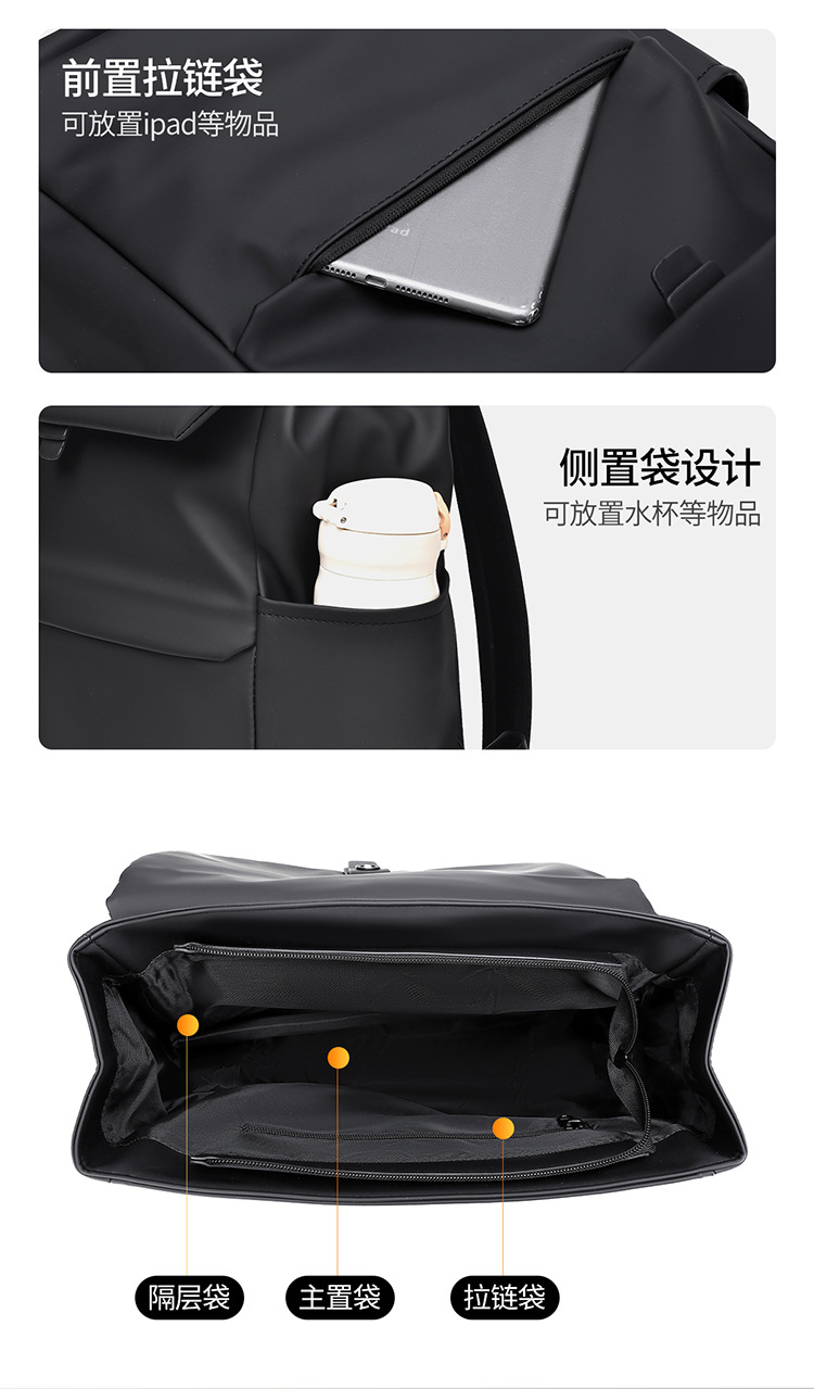 Backpack double-shoulder manufacturer, double-shoulder large-capacity student backpack, art student sketching and sketching multi-functional tool kit pic 11