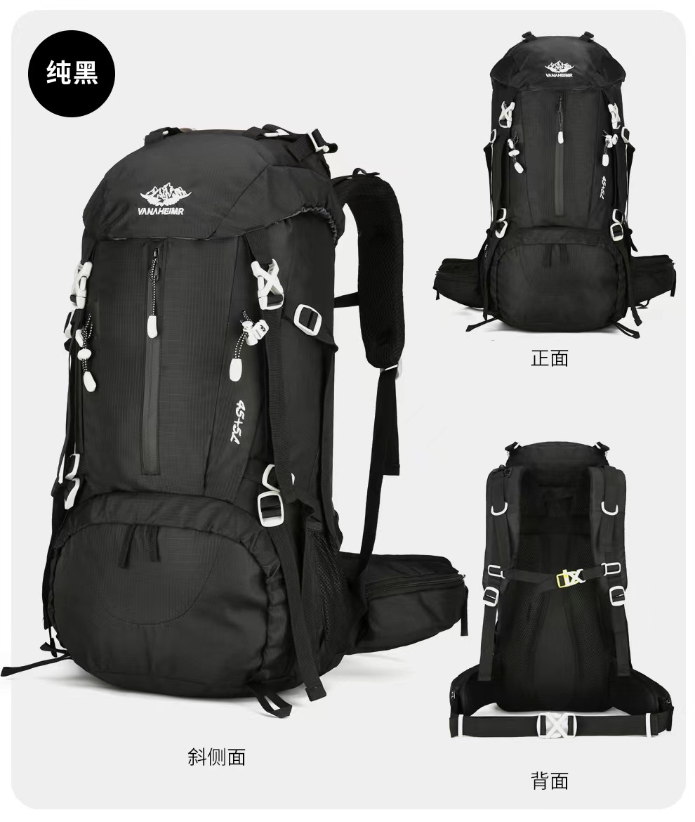 Yitu Hiking Bag, Cross-border Outdoor Sports, large-capacity nylon backpack, multi-functional outdoor backpack for hiking and sports pic 26