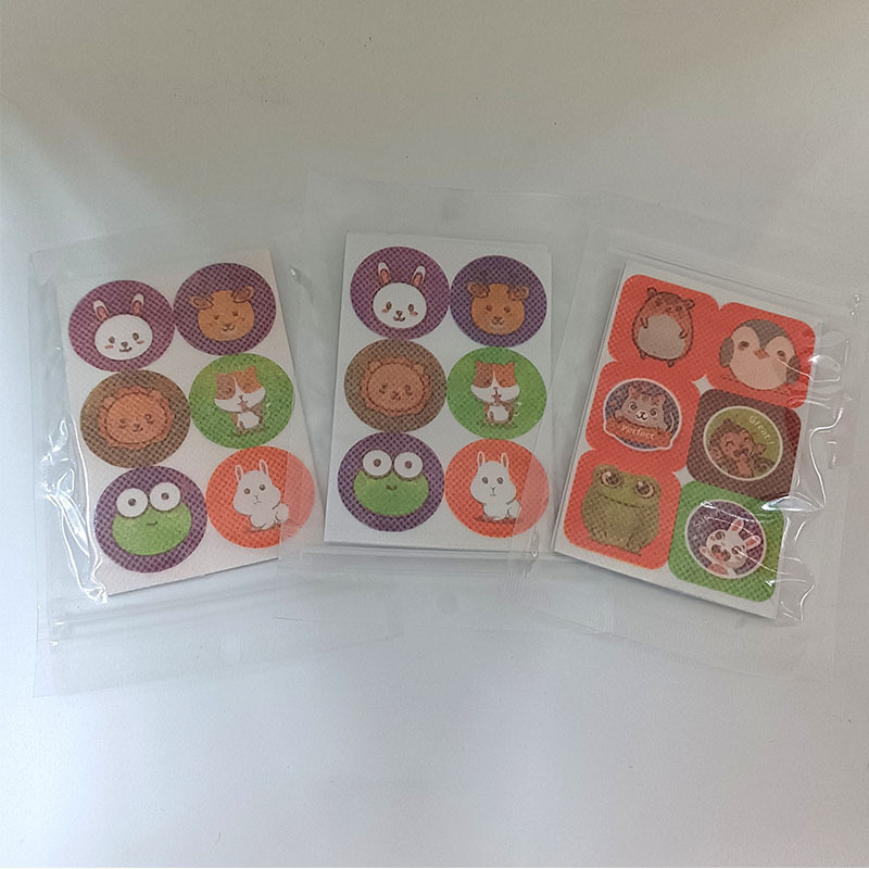 3-058 植物精油贴驱蚊贴 卡通宝宝婴儿随身防蚊贴 户外防叮24贴彩详情6