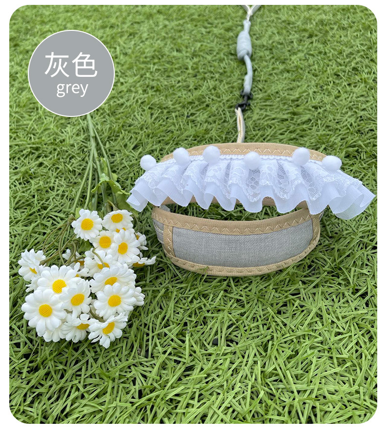 防挣脱狗狗牵引绳外出遛猫遛狗专用牵引绳子宠物用品可调节胸背带详情14