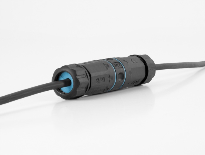 Cross-border waterproof wiring terminal M23RJ45 cable connector, outdoor rainproof Y3RJ45 parallel terminal interface pic 13