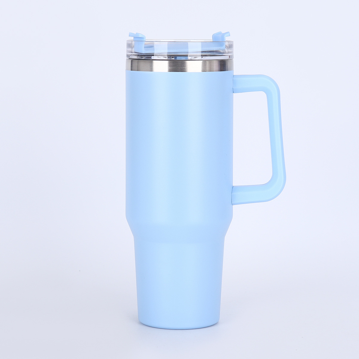 Cross-border 40oz handle car cup, 304 stainless steel ice king cup, outdoor portable large-capacity vacuum insulated cup pic 5