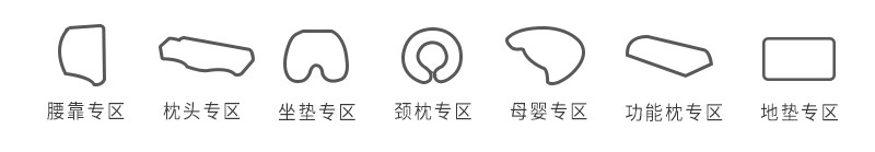 记忆棉连体坐垫靠背一体靠垫靠枕学生办公室椅子椅垫汽车护腰屁垫详情8