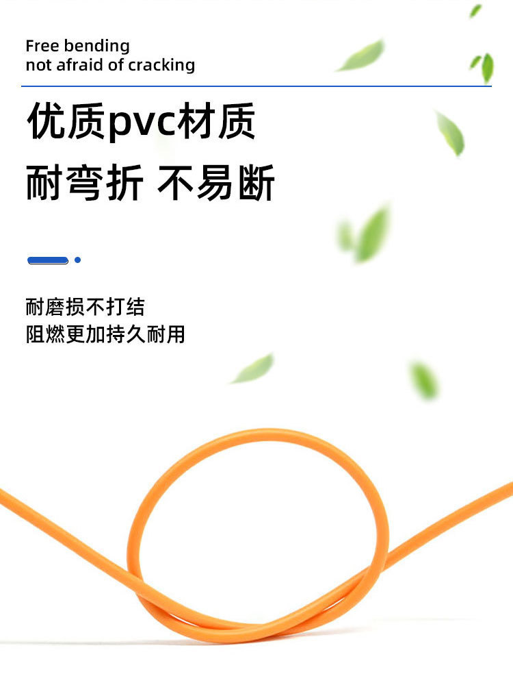 科宝隆纹身机RCA电源线6.35mm公头RCA弯头纹身笔马达连接机勾线详情6