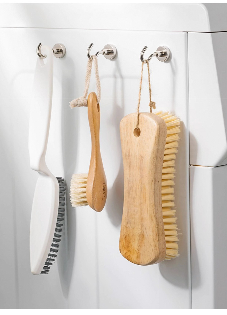 超强吸力磁吸磁铁挂钩无痕钉厨房门后防盗门冰箱吸铁石磁性免打孔详情14