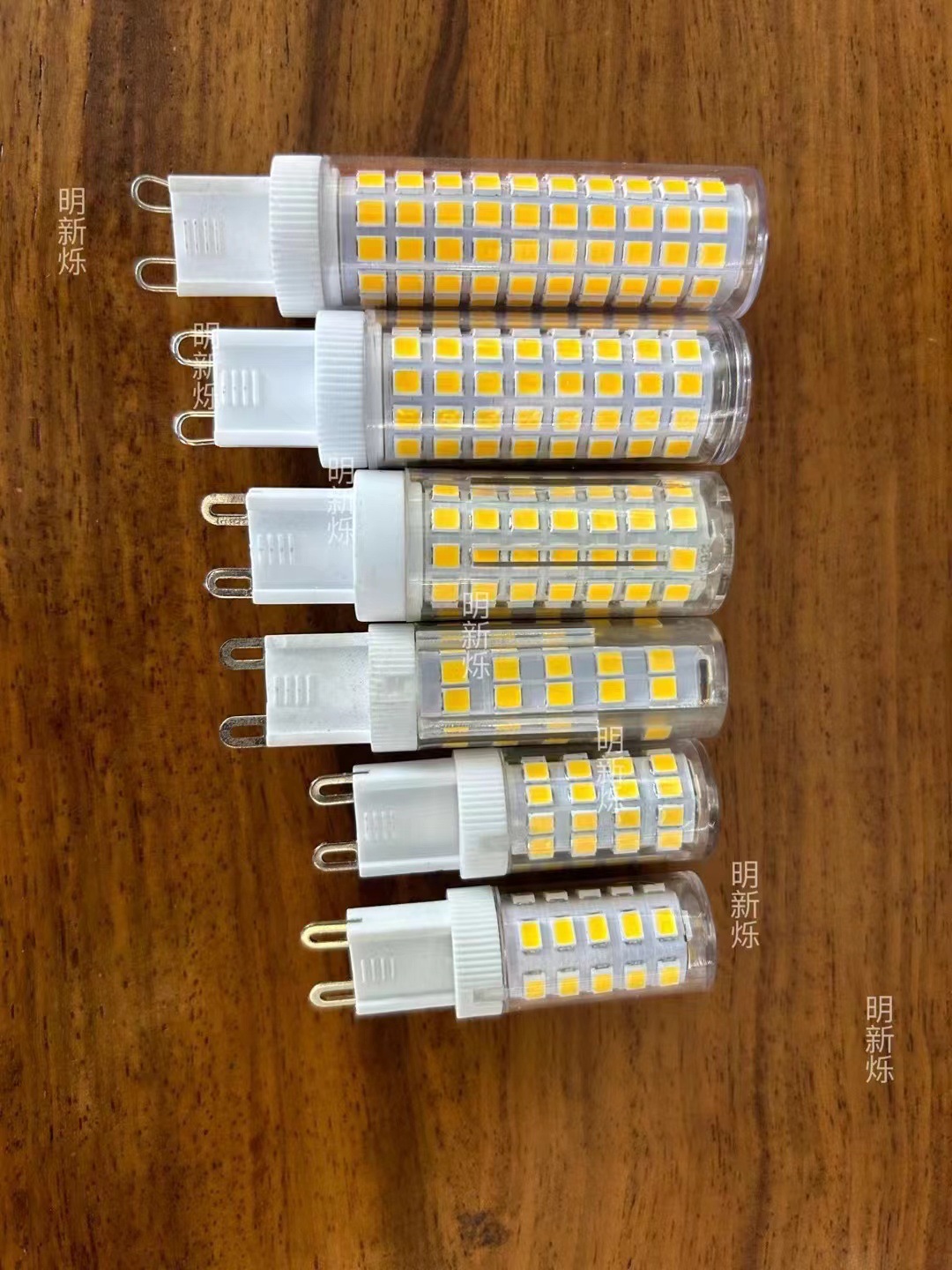 厂家g9灯泡无频闪 3W5W12瓦18瓦220V110v高亮陶瓷led玉米插泡跨境详情7