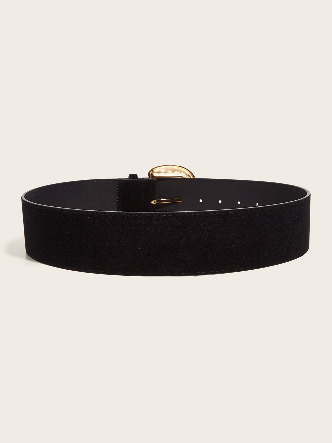 Retro Melade-style wide belt for women to slim the waist and look slimmer, paired with skirts for a stylish American hot girl style belt in stock pic 41