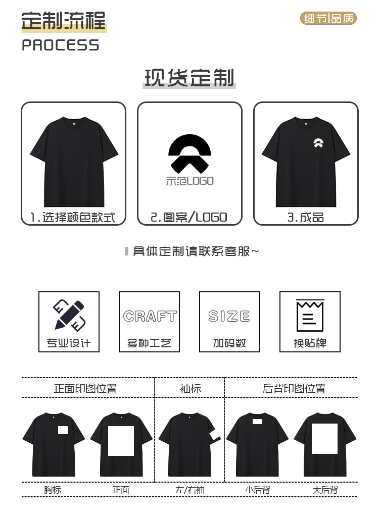 新款速干短袖男t恤企业服男装夏季透气工作服薄款上衣运动服田径详情20