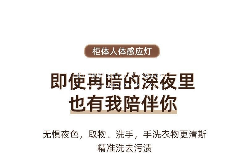智能浴室柜防水防潮卫浴陶瓷一体盆装修卫生间梳妆台简约现代实木详情9