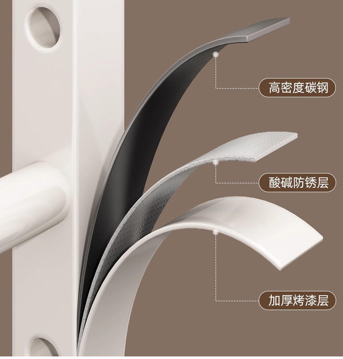 可伸缩厨房下水槽置物架橱柜内放锅架家用多层柜子分层锅具收纳架详情17