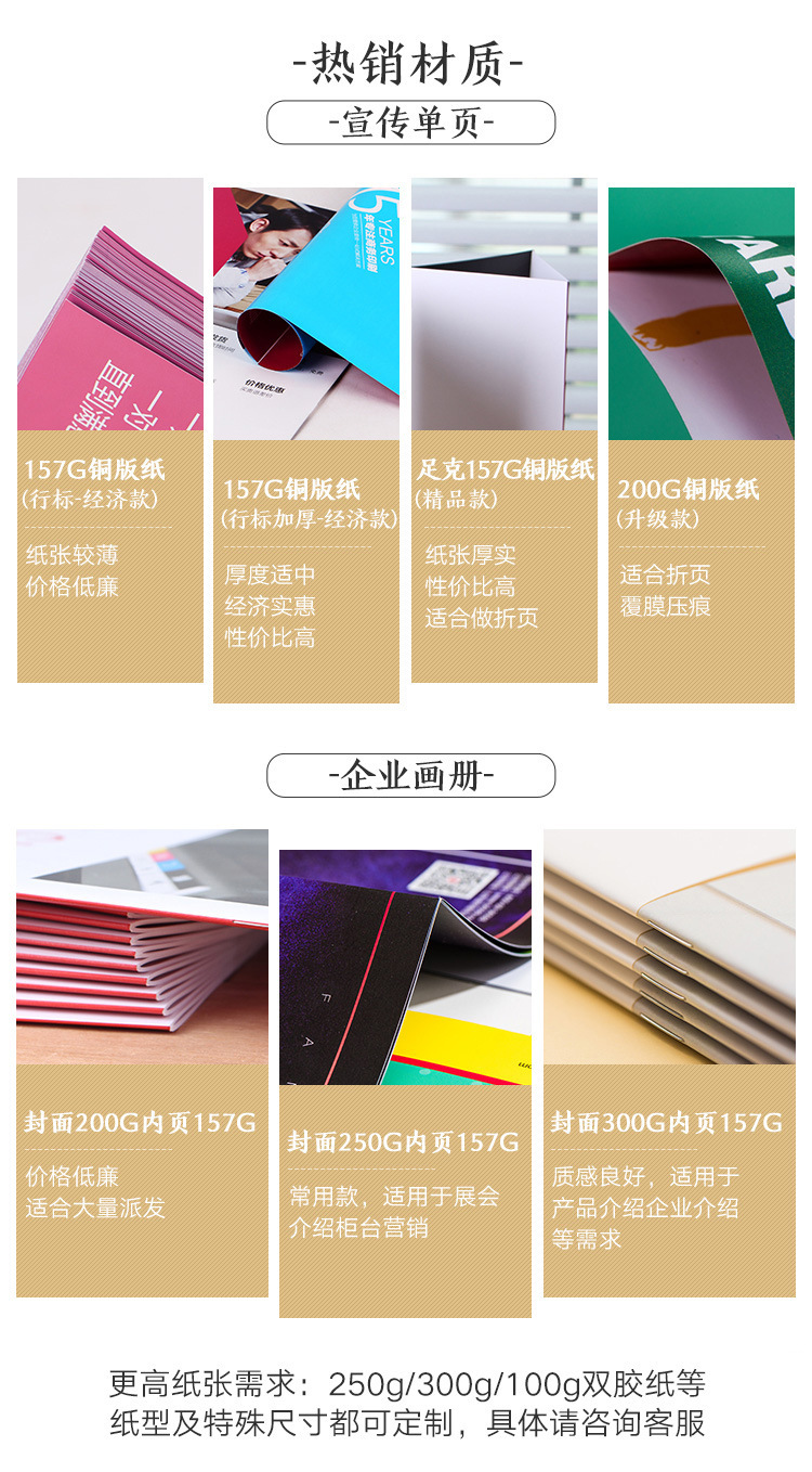 画册印刷宣传册样本杂志说明书胶装精装企业书籍宣传单印刷工厂详情9
