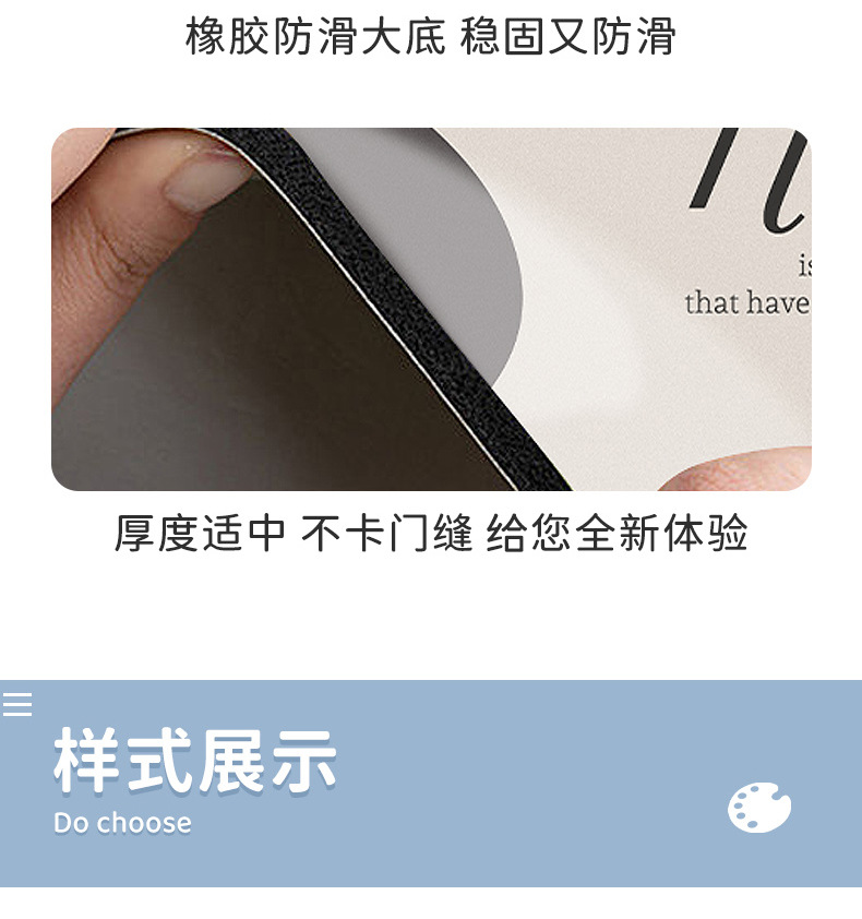 浴室地垫门口硅藻泥吸水防滑脚垫卫生间厕所入户门地垫家用垫子详情8