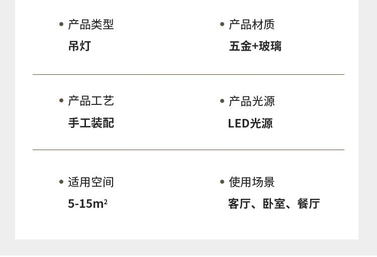 意大利murano穆拉诺法式复古圆盘彩色玻璃客厅餐厅主卧衣帽间吊灯详情5