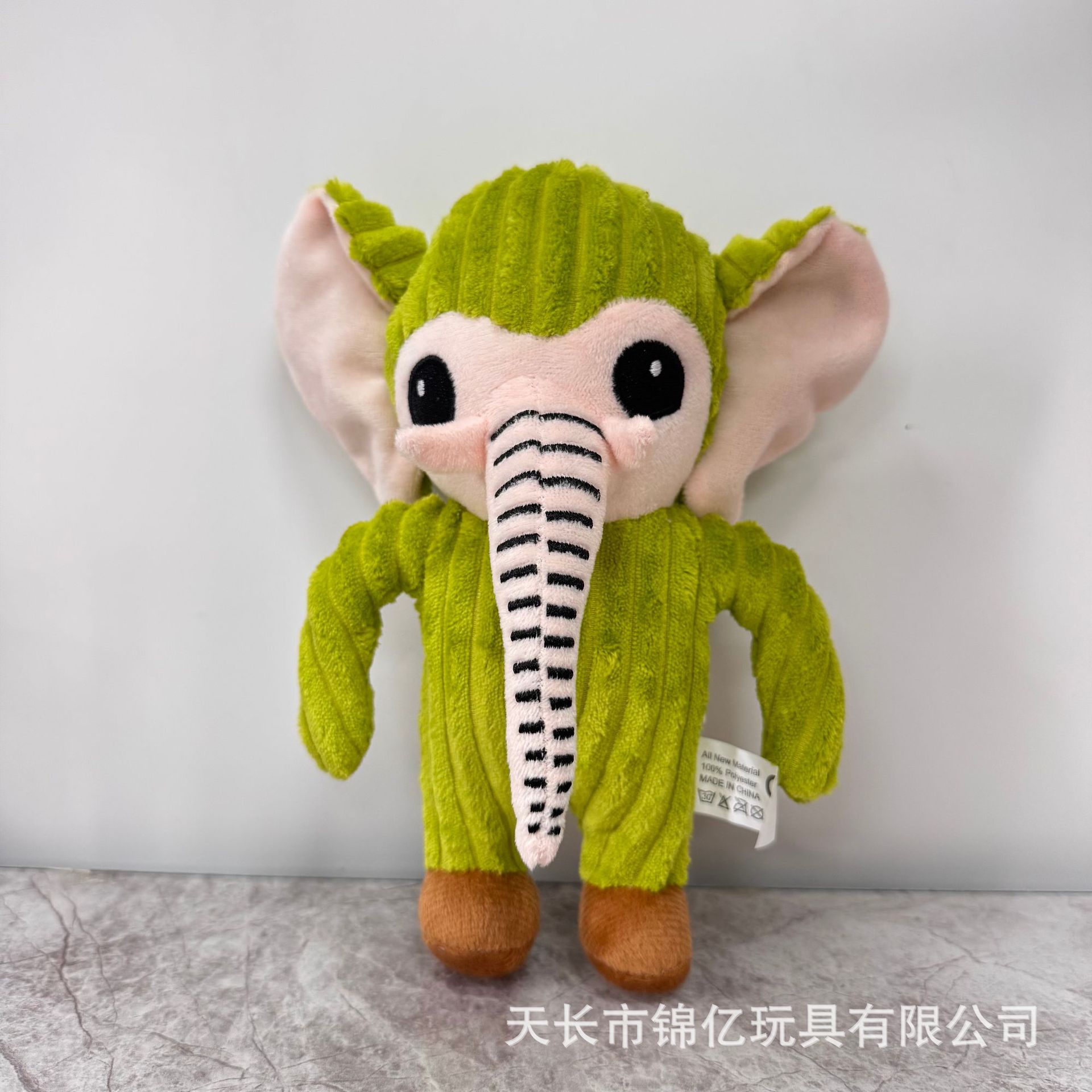 跨境新品AI美国山海经毛绒玩具tungtungsahur毛绒公仔玩偶现货详情12