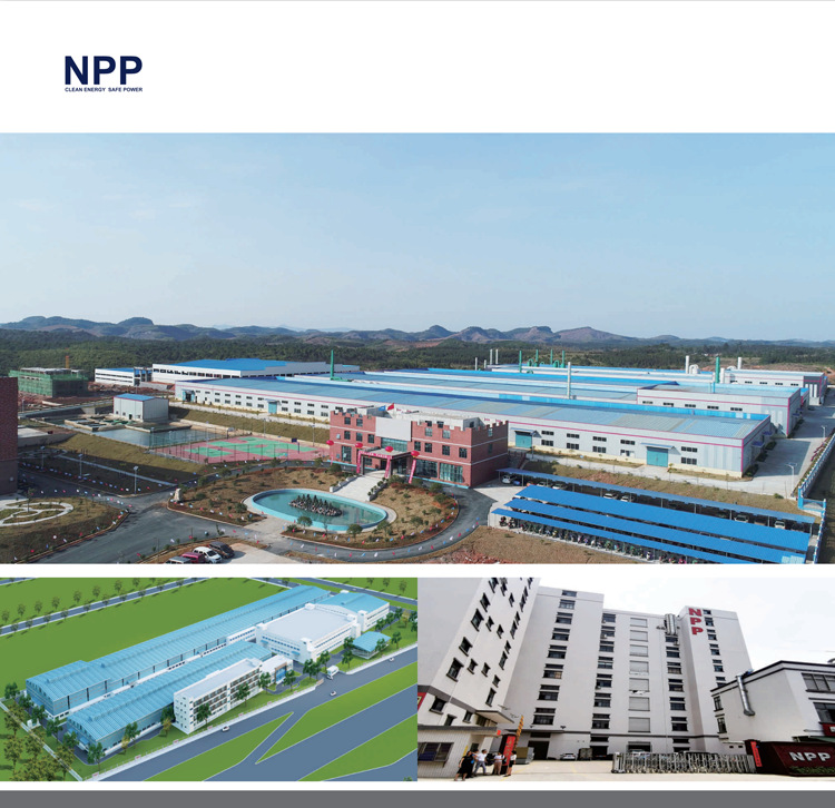 Аккумуляторная батарея NPP 12v24AH-управляемая свинцовая фотоэлектрическая батарея pic 1