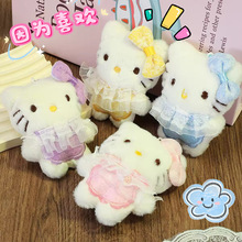 马年挂件小玩偶新年胸针毛绒可爱小马包包挂饰配饰女diy服饰配件详情27