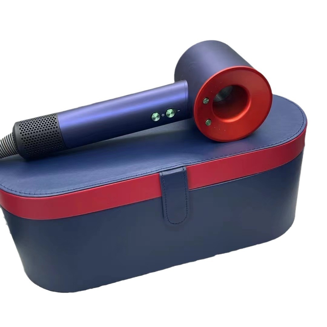 Xiaohongshu bladeless high-speed hair dryer, negative ion brushless motor, constant temperature hair care, popular online bestseller, high-end gift box set pic 4