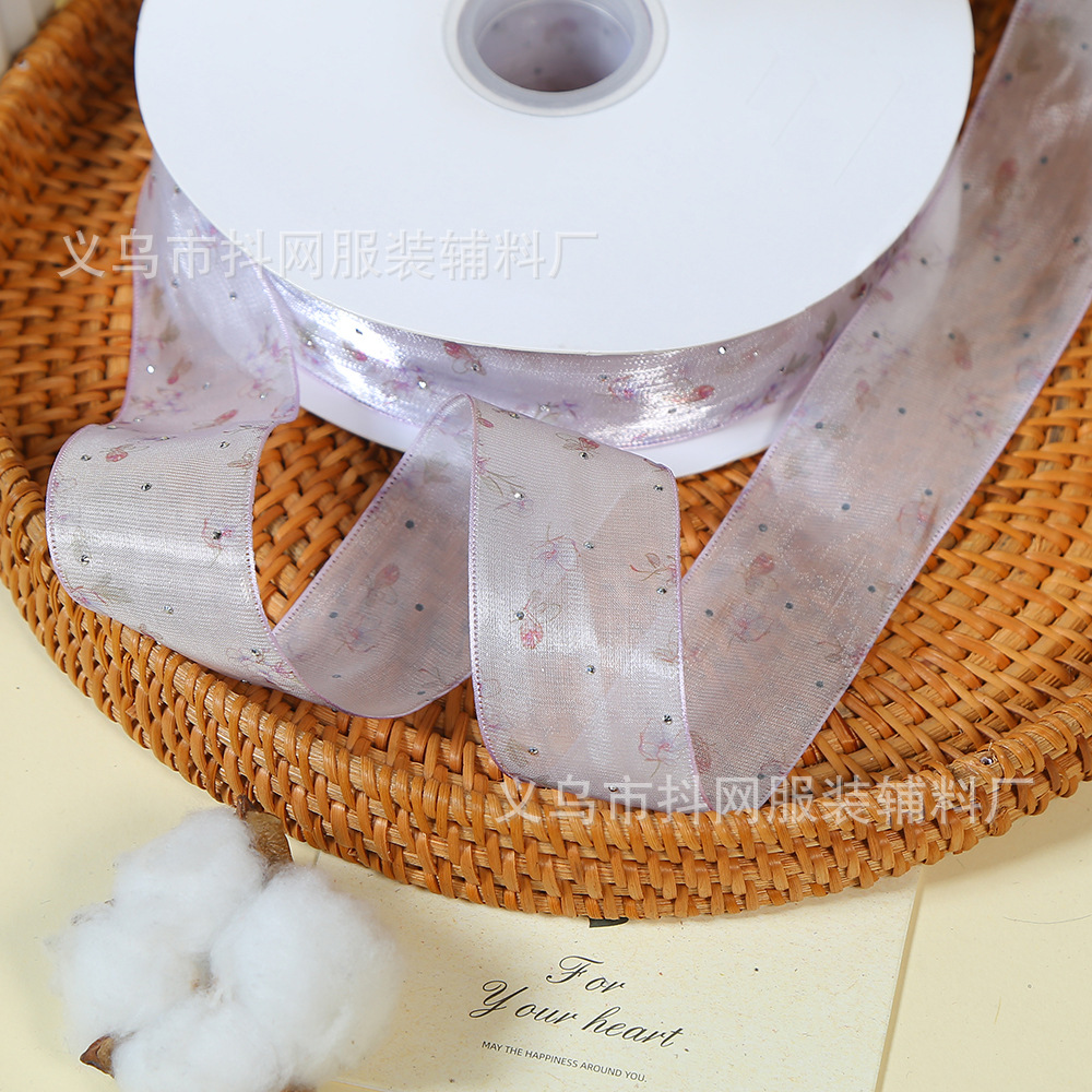 4cm spring shurt с гладильной дрелью ручной работы, diy-банты, жакетные тюльпаны, упакованные в подарочные коробки, оптом pic 6