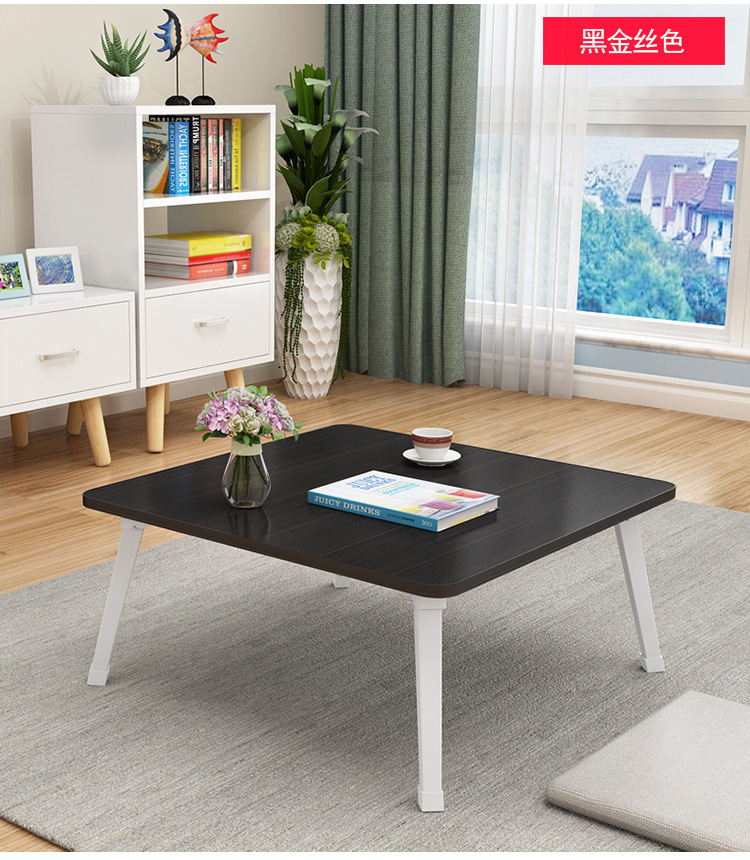 床上小桌子笔记本电脑桌简易寝室宿舍学生书桌大号可折叠桌懒人桌详情6