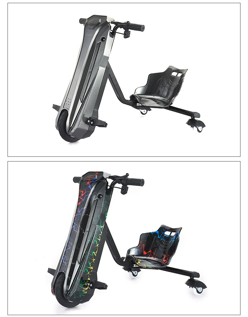 厂家直供儿童漂移大象款滑板车公园广场出租孩童扭扭车现货批发详情8