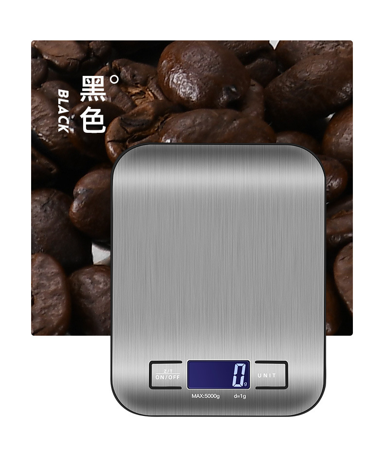 SF-2012平板不锈钢厨房秤烘焙称 电子称台秤 厨房电子秤激光打标详情21