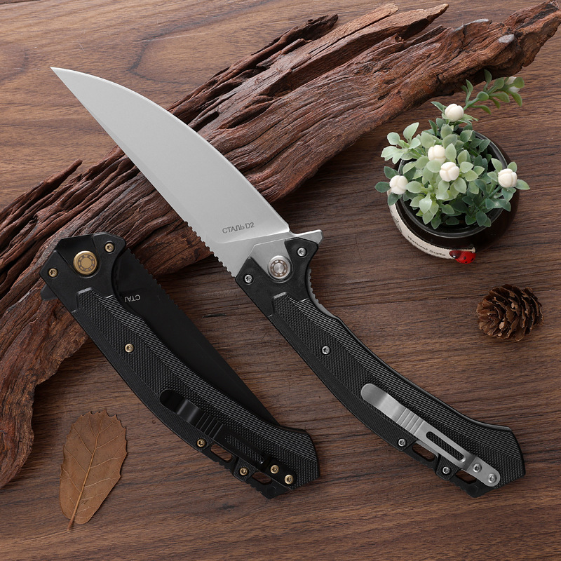 New cross-border multi-functional knife, high-hardness outdoor knife, survival sharp fruit knife, tactical knife, wilderness survival knife pic 3