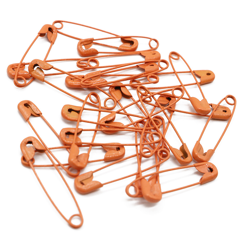 批发000-4#彩色安全别针多种尺寸衣服防走光安全别针手工固定别针详情7