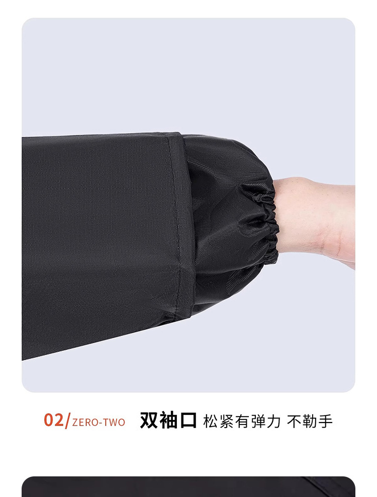 电动车雨衣分体式男女雨衣加厚防暴雨裤套装PVC反光劳保外卖雨衣详情16