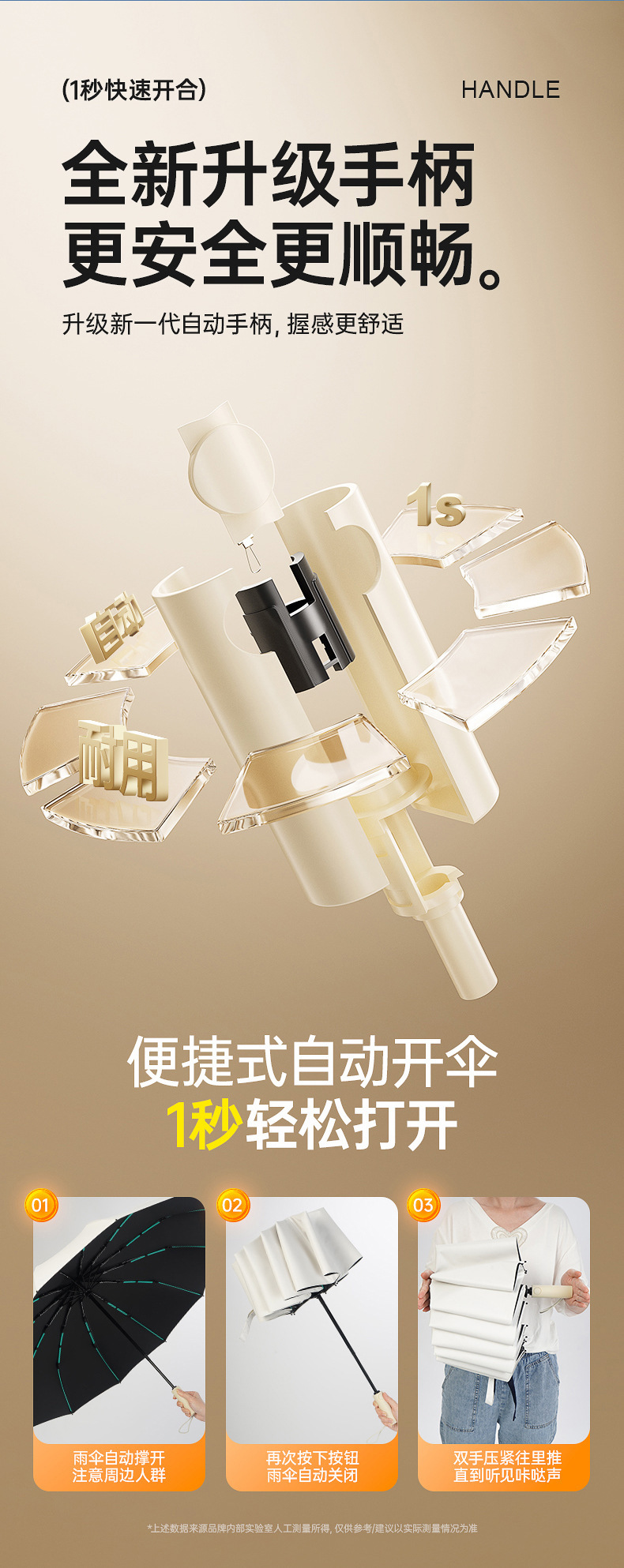 72骨全自动雨伞晴雨两用雨伞男女加大加粗抗风大号雨伞太阳伞详情11