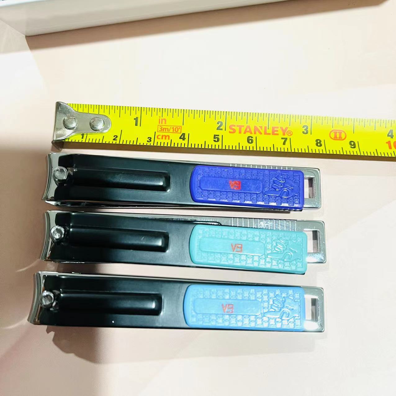 【 Office 】VT805-1D nail clippers 12 per box 600 per piece VT805-1D student household large nail clippers Nail clippers portable nail clippers 2 yuan wholesale supply pic 1