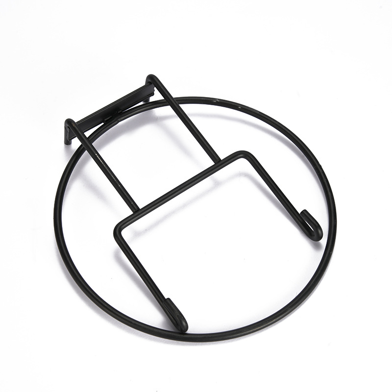 新款家用可折叠悬挂花架简易墙面花盆支架厂家现货批发厨卫五金杯架详情2