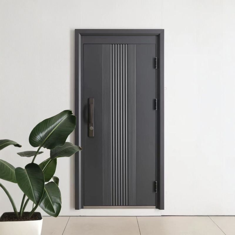 7 cm steel anti-theft door, entrance door, rental apartment door, security door, entrance door manufacturer wholesale gate pic 17