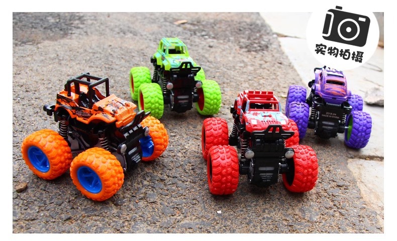 儿童惯性四驱车玩具车男孩子特技越野车男童小孩玩具摆摊地摊批发详情11