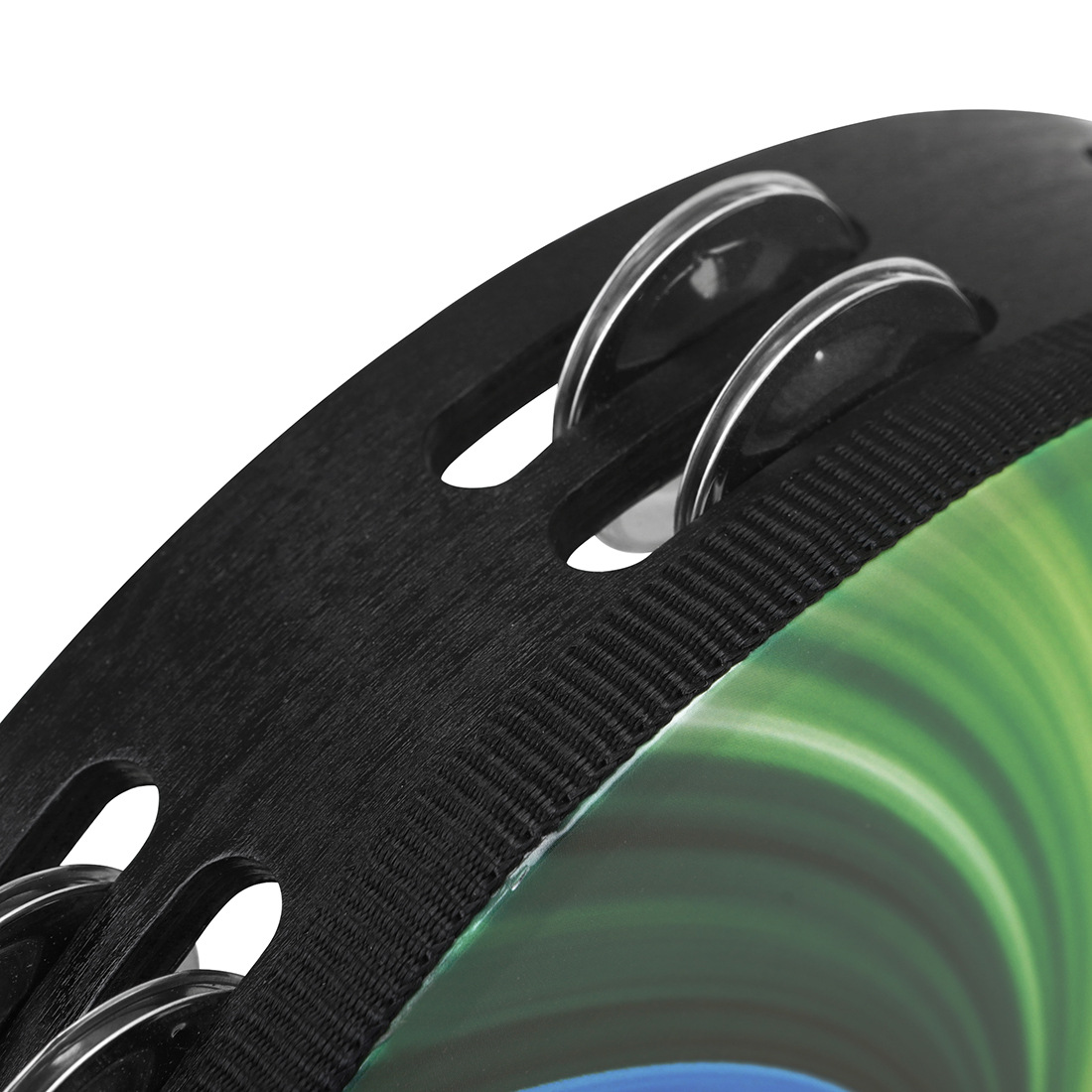 彩色铃鼓新疆舞蹈手拍鼓打击乐器儿童8寸摇铃鼓幼儿摇铃10寸手鼓详情17