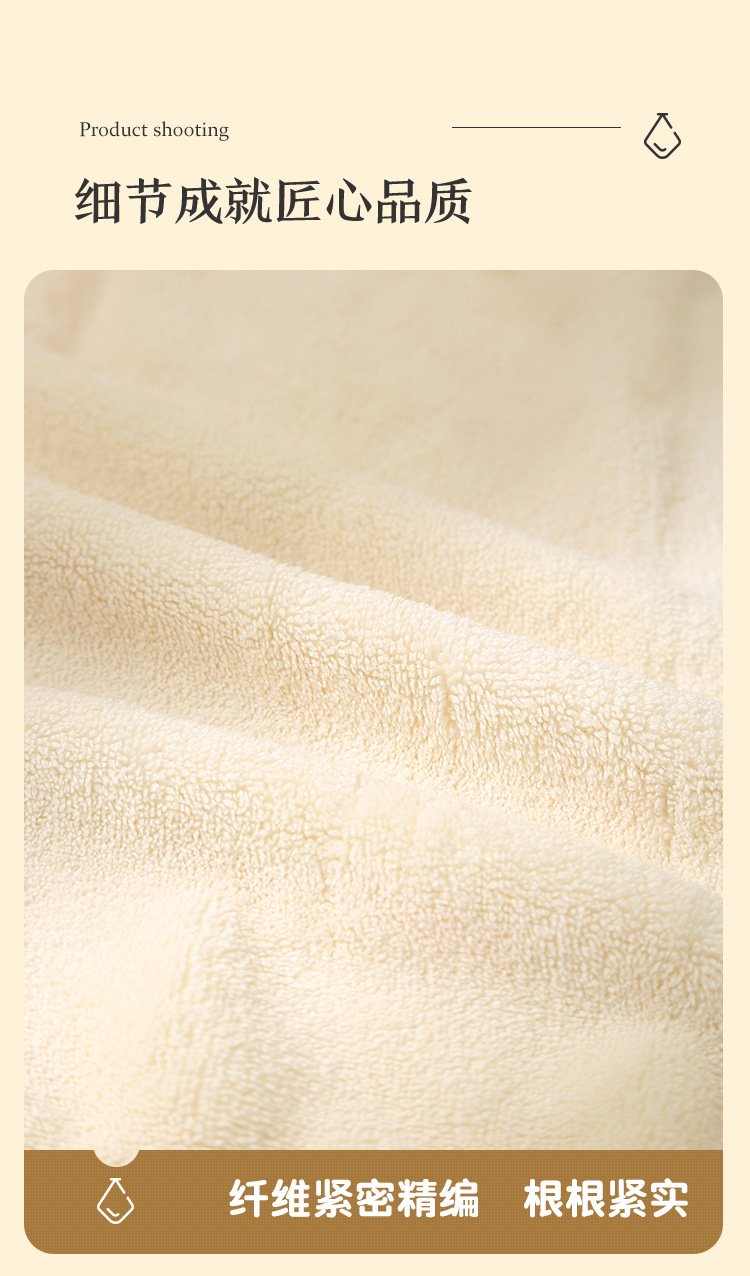 伴手礼毛巾可挂式立体花朵款家用礼品珊瑚绒吸水可爱方巾洗脸擦手详情8