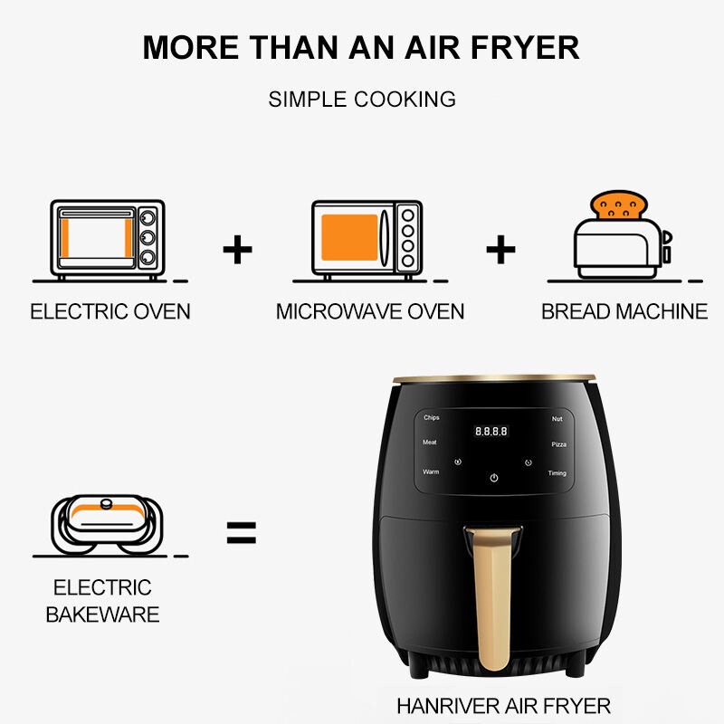 air fryer 新款空气炸锅家用大容量薯条机多功能电炸锅跨境专供详情9