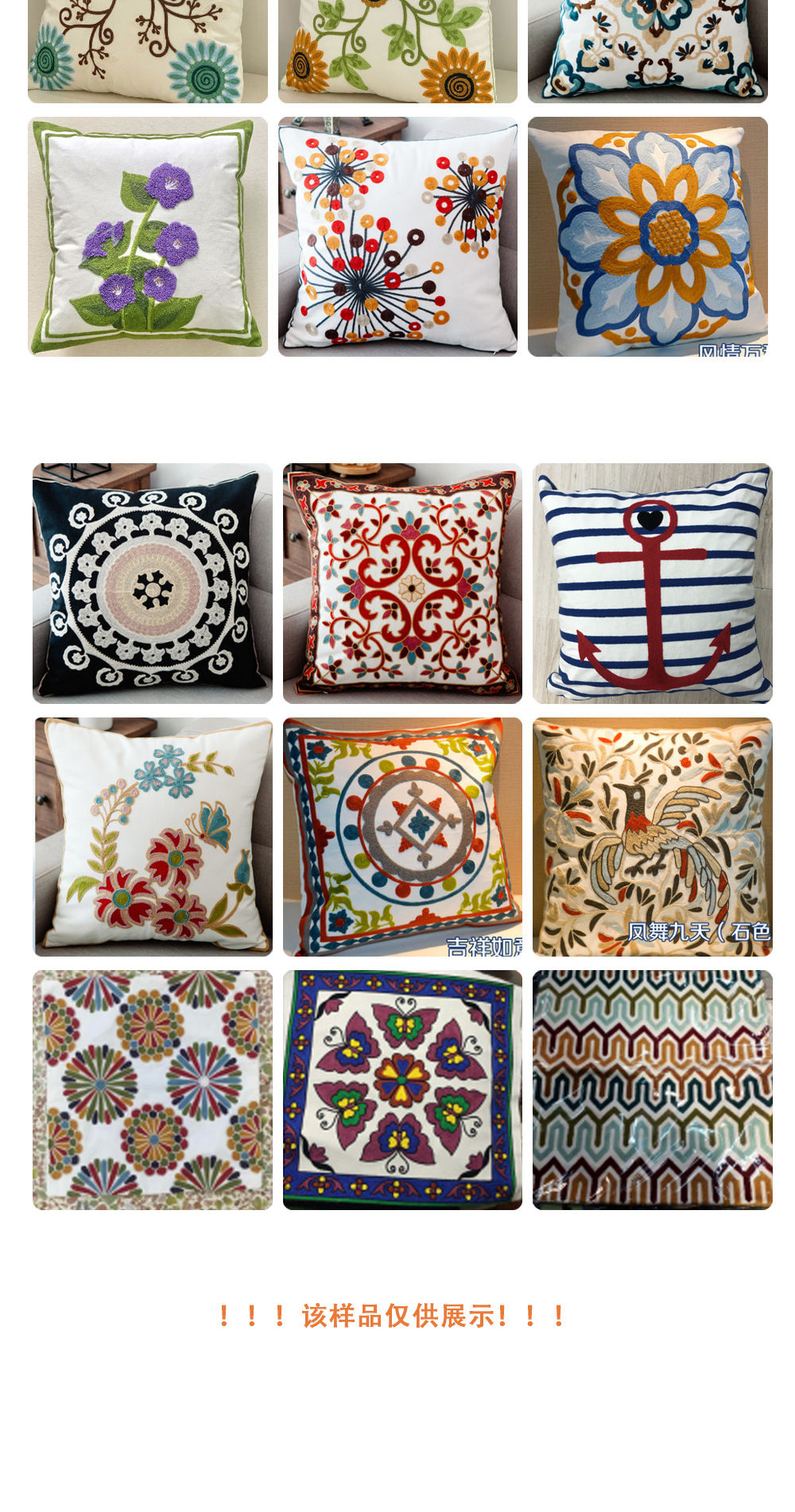 Customized water wave texture pillowcase, three-dimensional plush simple home sofa pillow cover, living room and bedroom decorative cushion pic 9